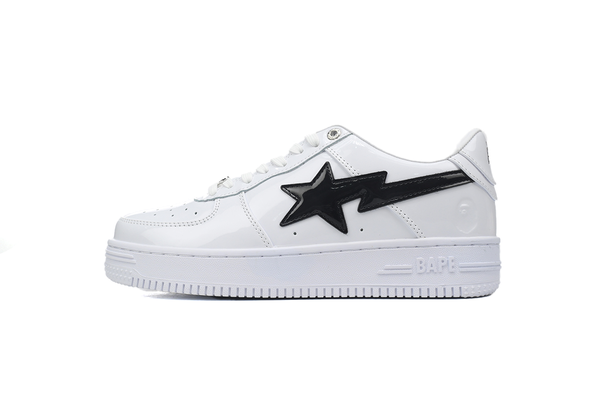 Bape Sta Charol Red